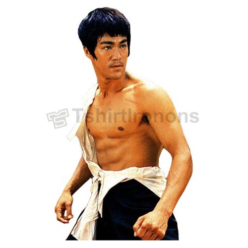 Bruce Lee T-shirts Iron On Transfers N7179